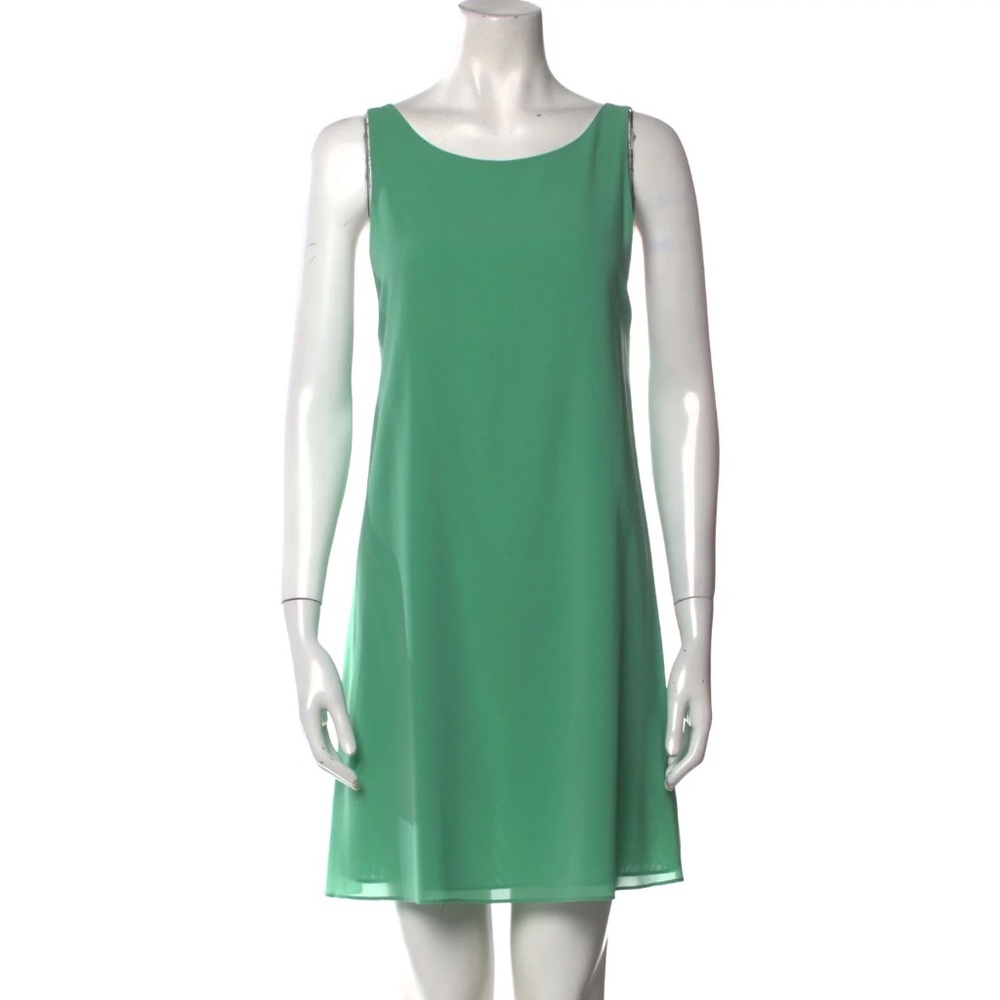 Alice + Olivia Silk Mini Dress